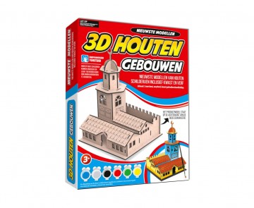 3d houten