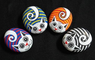 Steenschilderen Elvintoys